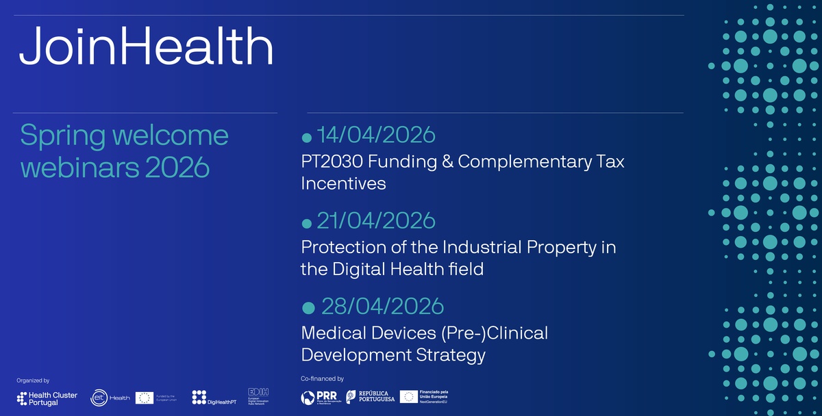 JoinHealth Spring welcome Webinars 2026