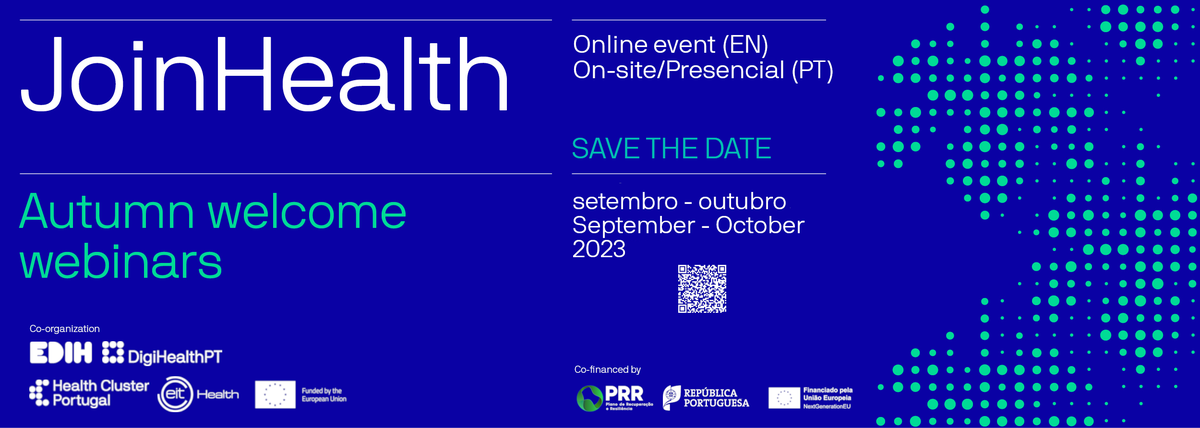 JoinHealth - Autumn Welcome Series 2023
