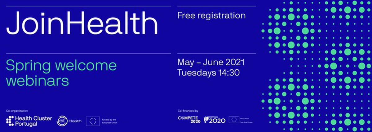 JoinHealth - Spring welcome webinars