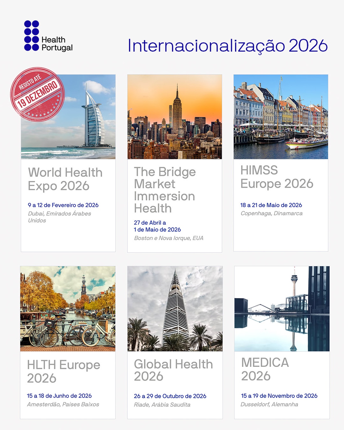 Health Portugal | Internationalization Plan 2026