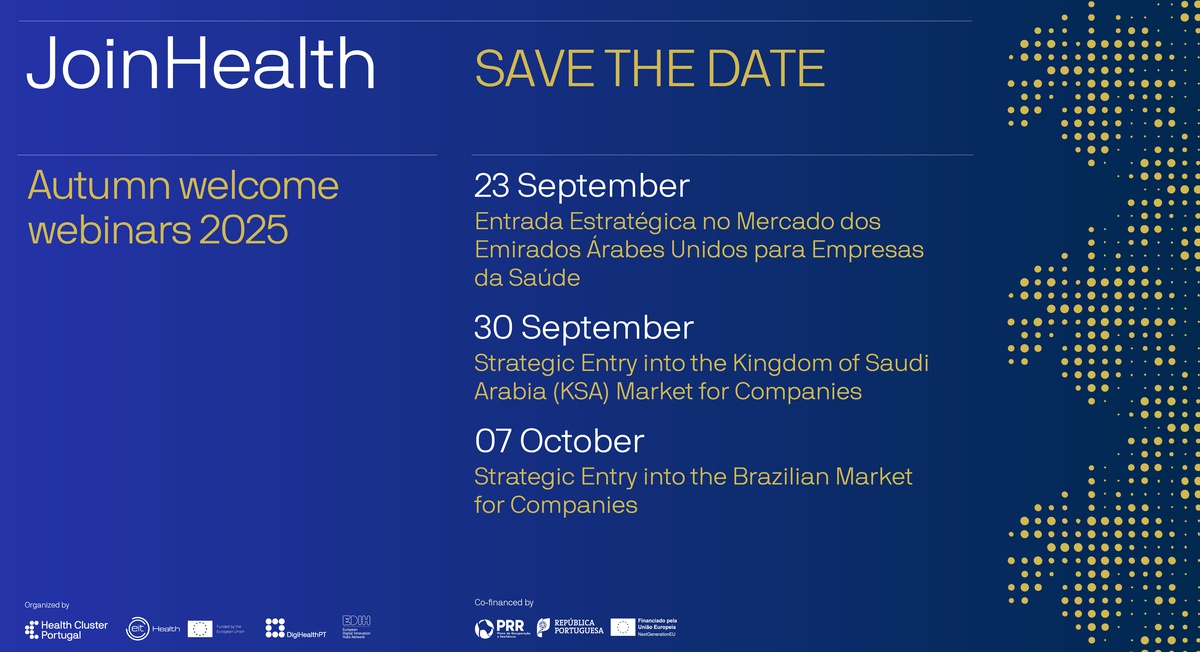 Join Health Autumn welcome Webinars 2025