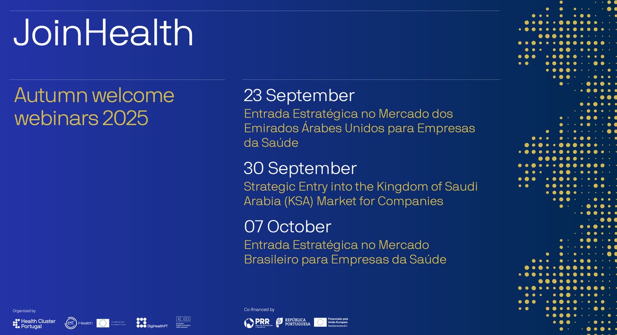 Join Health Autumn welcome Webinars 2025