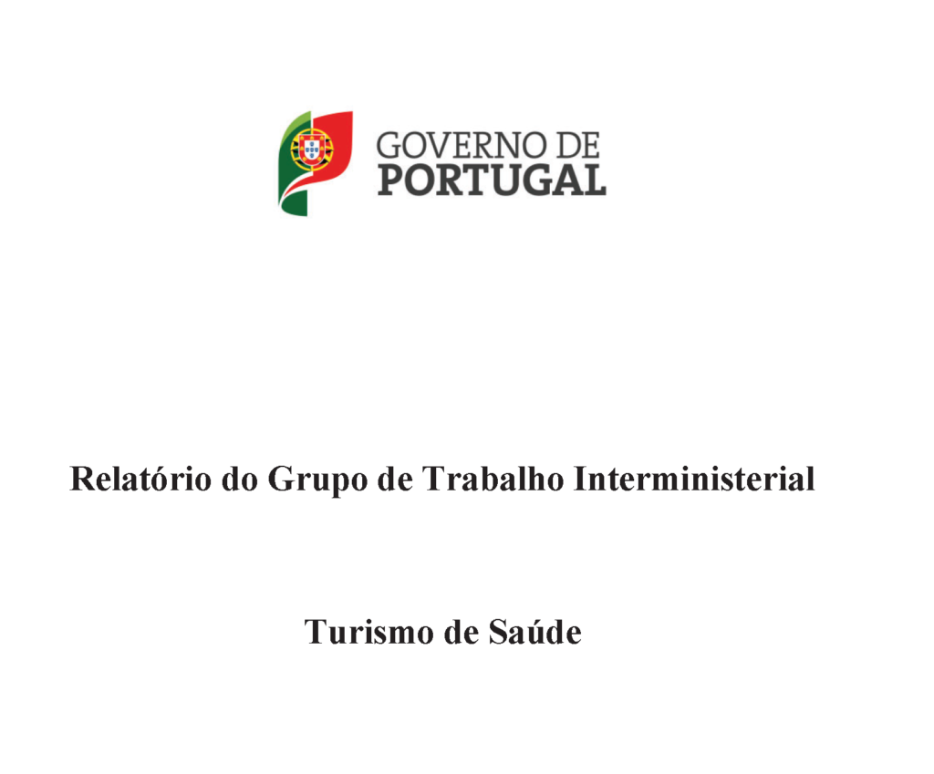 Relatório do Grupo de Trabalho Interministerial sobre Turismo de Saúde