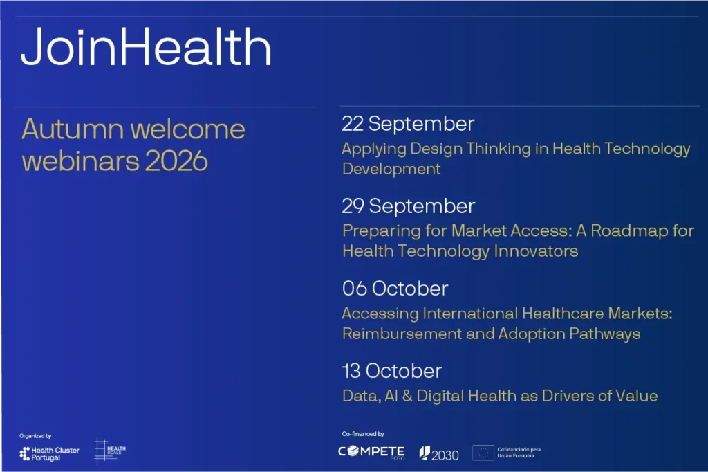 JoinHealth Business Edition- Autumn Series 2026