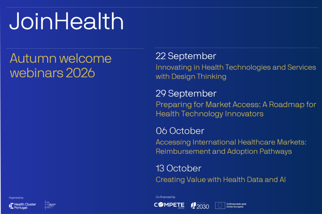 JoinHealth Business Edition- Autumn Series 2026