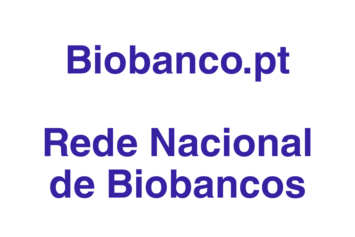 Biobanco.pt - National Biobanks Infrastructure