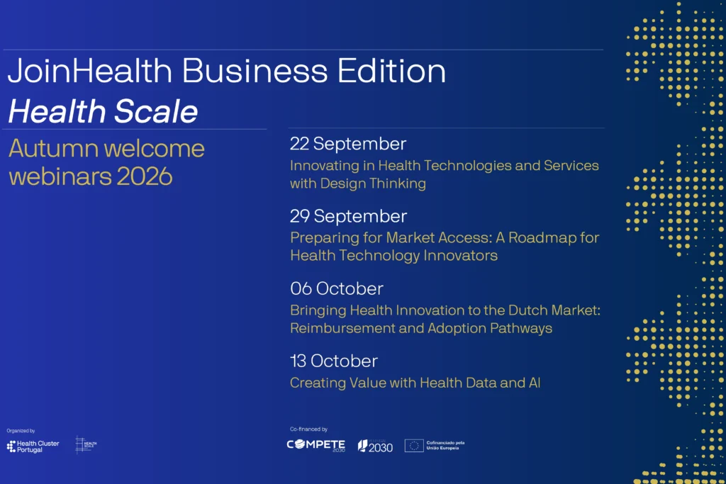 JoinHealth Business Edition- Autumn Series 2026