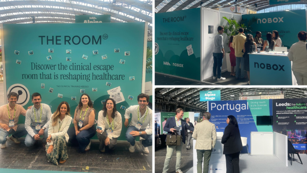 O Health Cluster Portugal participou na HLTH Europe no âmbito da missão Health Portugal