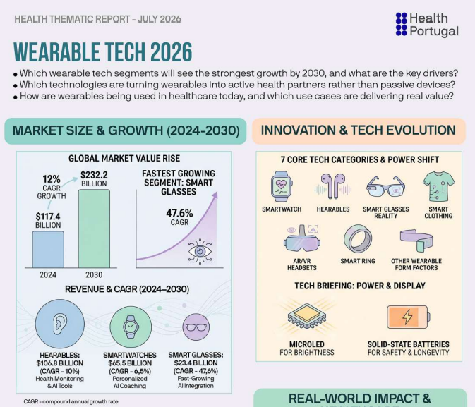 Health Thematic Report – Wearavle Tech 2026