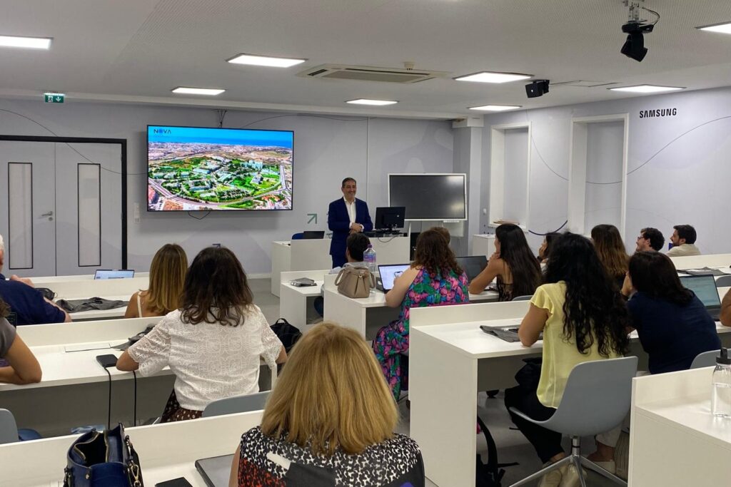 Smart Health Subcluster visita ecossistema científico, tecnológico e empresarial da NOVA FCT