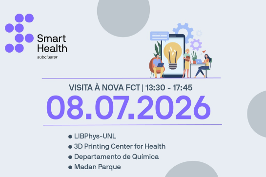 Smart Health Subcluster – Visita à NOVA FCT