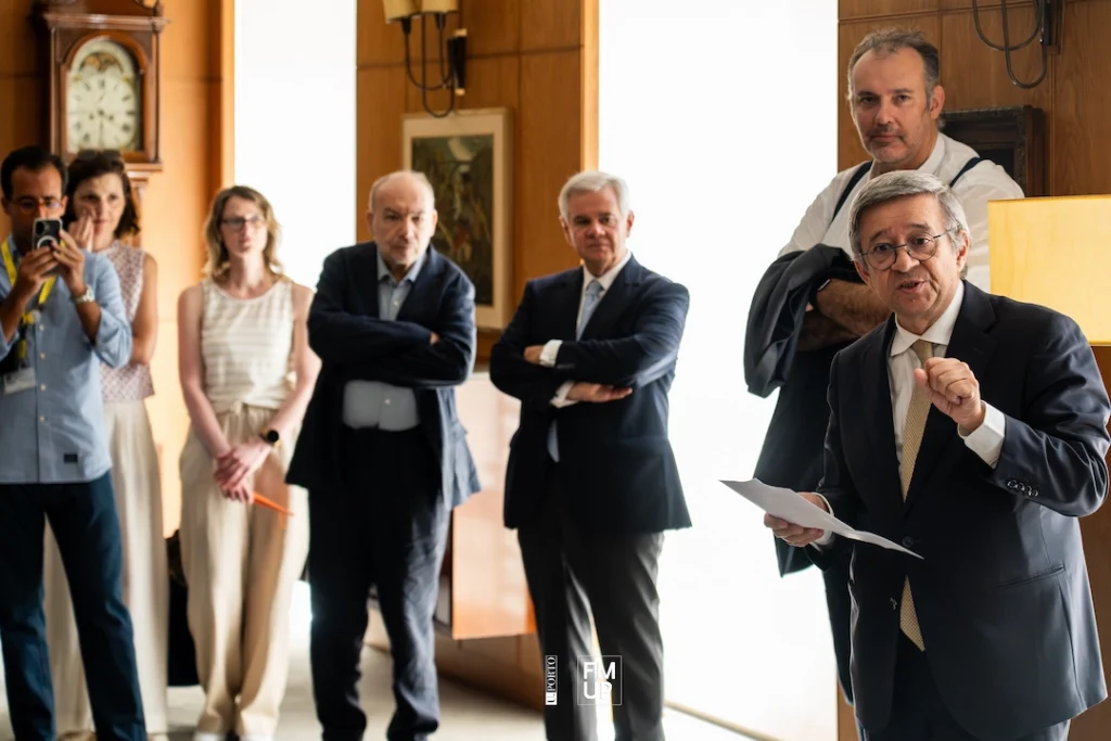 O Health Cluster Portugal participou na Tomada de Posse do Diretor do Centro Pluridisciplinar de Medicina Personalizada (CPMP)