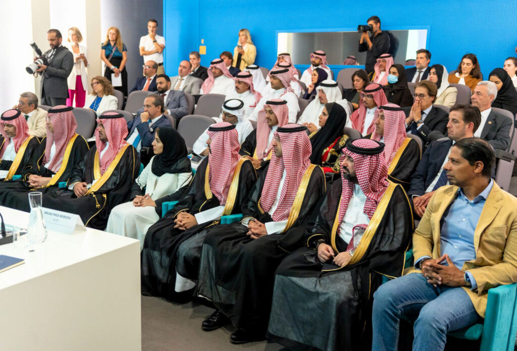HCP participou em encontros empresariais Portugal–Arábia Saudita