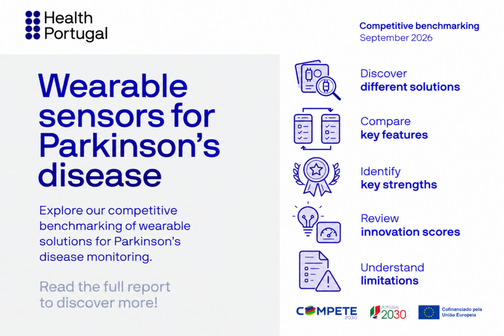 Competitive Benchmarking – Wearable Sensors for Parkinson´s Disease