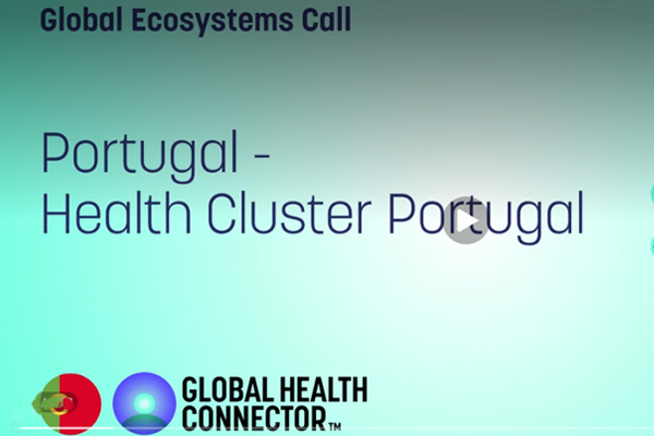O HCP apresentou o ecossistema da inovação em saúde em Portugal 