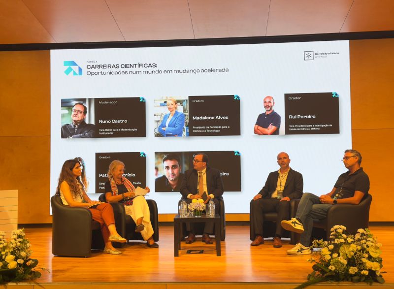 Health Cluster Portugal participou nos UMinho Research & Innovation Open Days