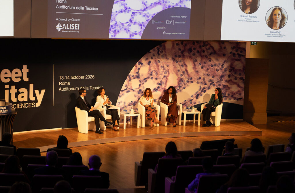 Health Cluster Portugal participou no congresso Meet in Italy for Life Sciences
