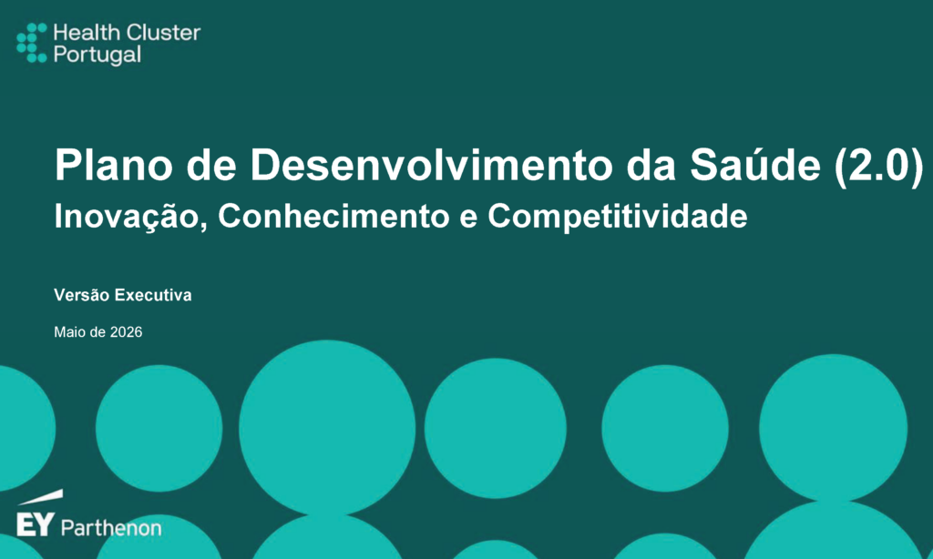 Plano de Desenvolvimento da Saúde 2.0: Estratégia Portugal Saúde 2030/35: Inovação, Conhecimento e Competitividade
