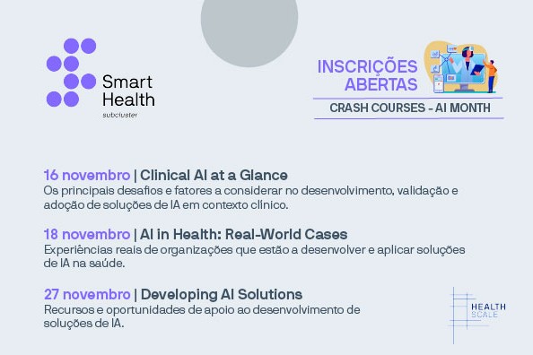 Crash Course | AI Month | Smart Health Subcluster